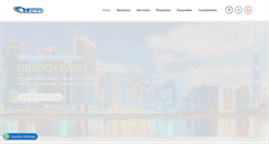 Desktop Screenshot of leaho.com