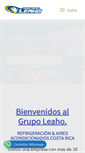 Mobile Screenshot of leaho.com